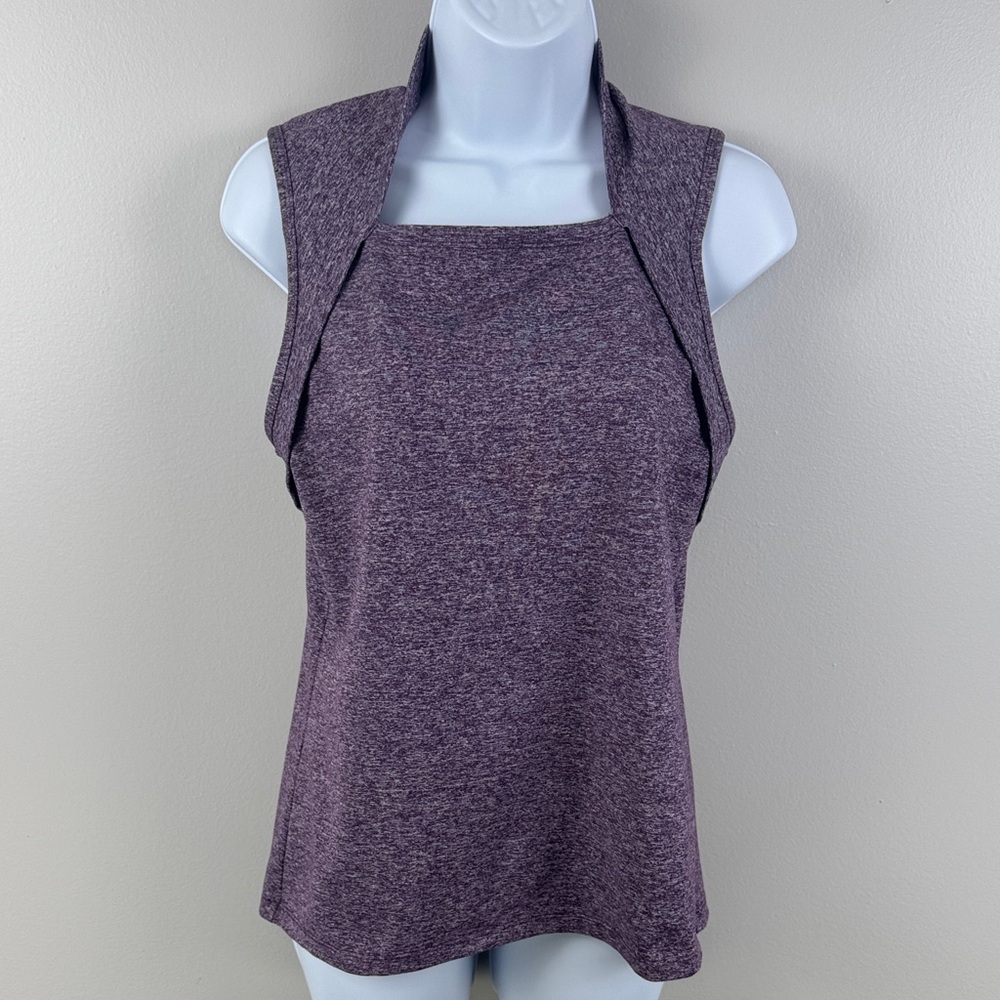 ✨3/$25✨ One Tooth Women's Purple Sleeveless Top - L